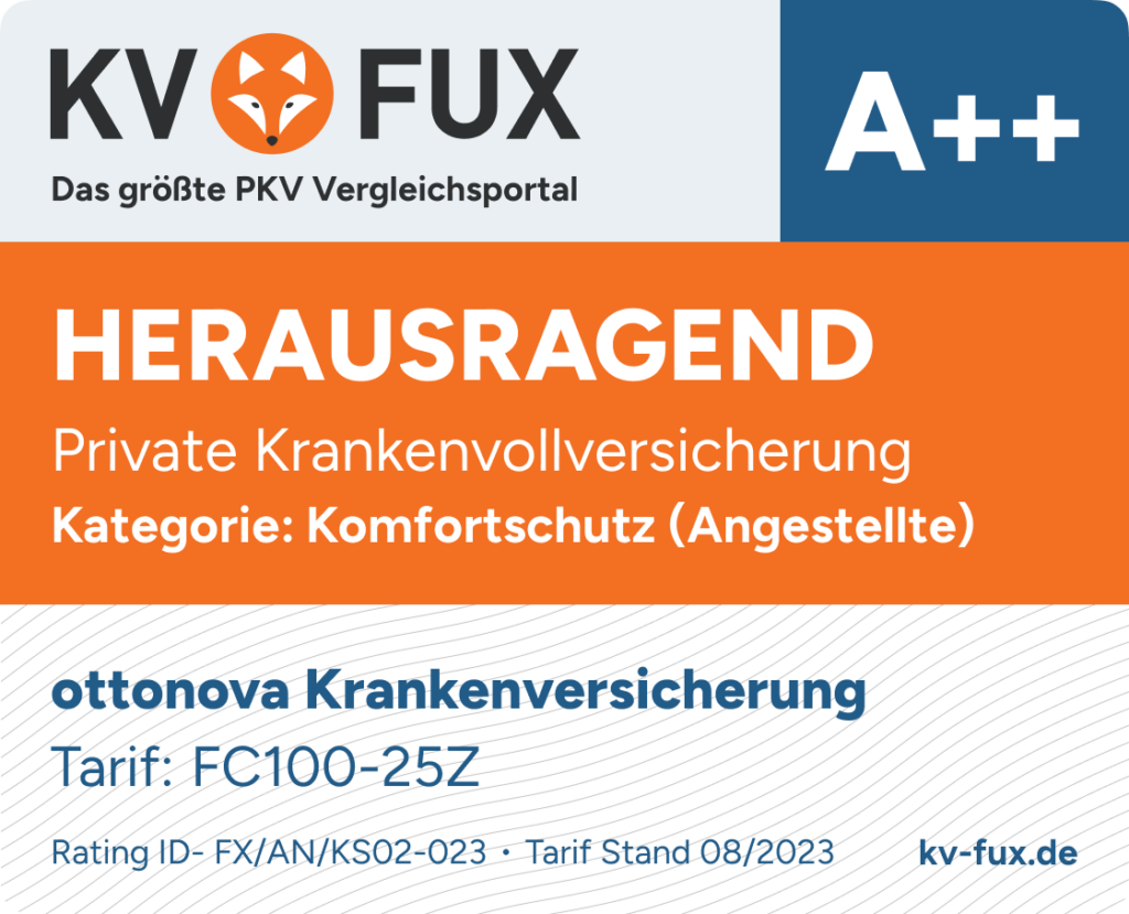 KV Fux ottonova Angestellte KS 0823