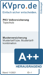 guete siegel kvpro